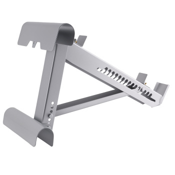2x Ladder Jack Scaffold Extension Set 2-Rung up to 20 inch Stable Adjustable
