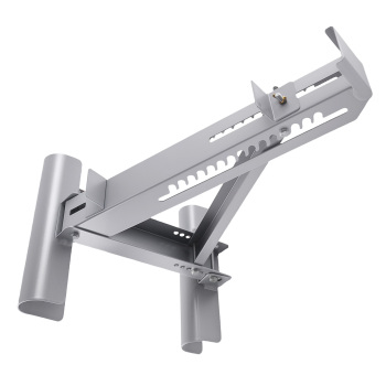 2x Ladder Jack Scaffold Extension Set 2-Rung up to 20 inch Stable Adjustable