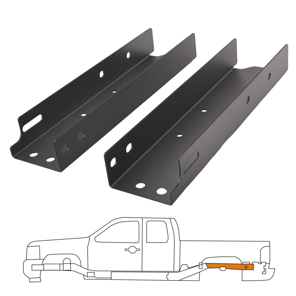 Rear Frame Repair Section for 1999-2014 compatible for Chevy SilveradoGMC compatible for Sierra 1500 Long Bed