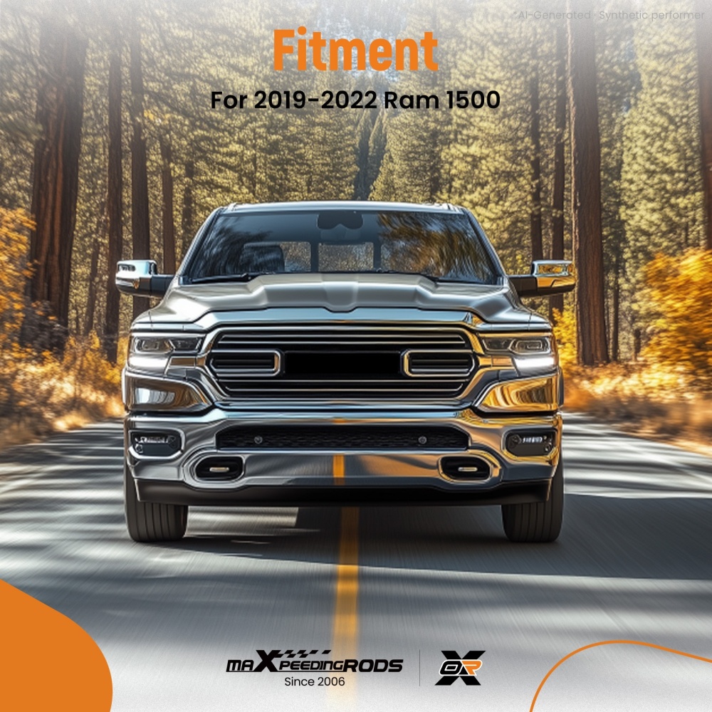 Front Left Side Frame Rail End Kit compatible for Dodge Ram 1500 2019 2020-2024 68400285AB