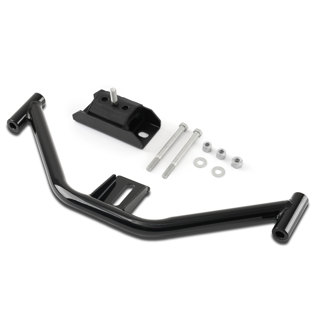 Transmission Crossmember Black C22506 For 1959-1964 compatible for Chevy Impala 700R4 4L60E