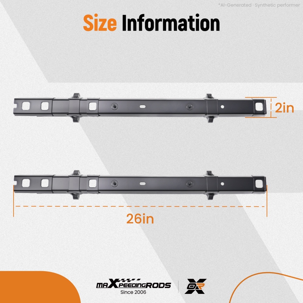 Steel Floor Track Bracket Kit compatible for Ford Transit 2 Person Bench 2015-2023