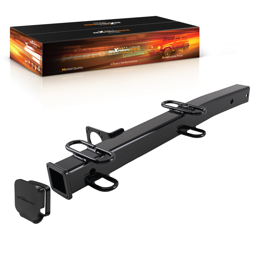 2.5 to 2 Receiver Trailer Hitch Adapter Extension Kit for Truck SUV ATV Rear