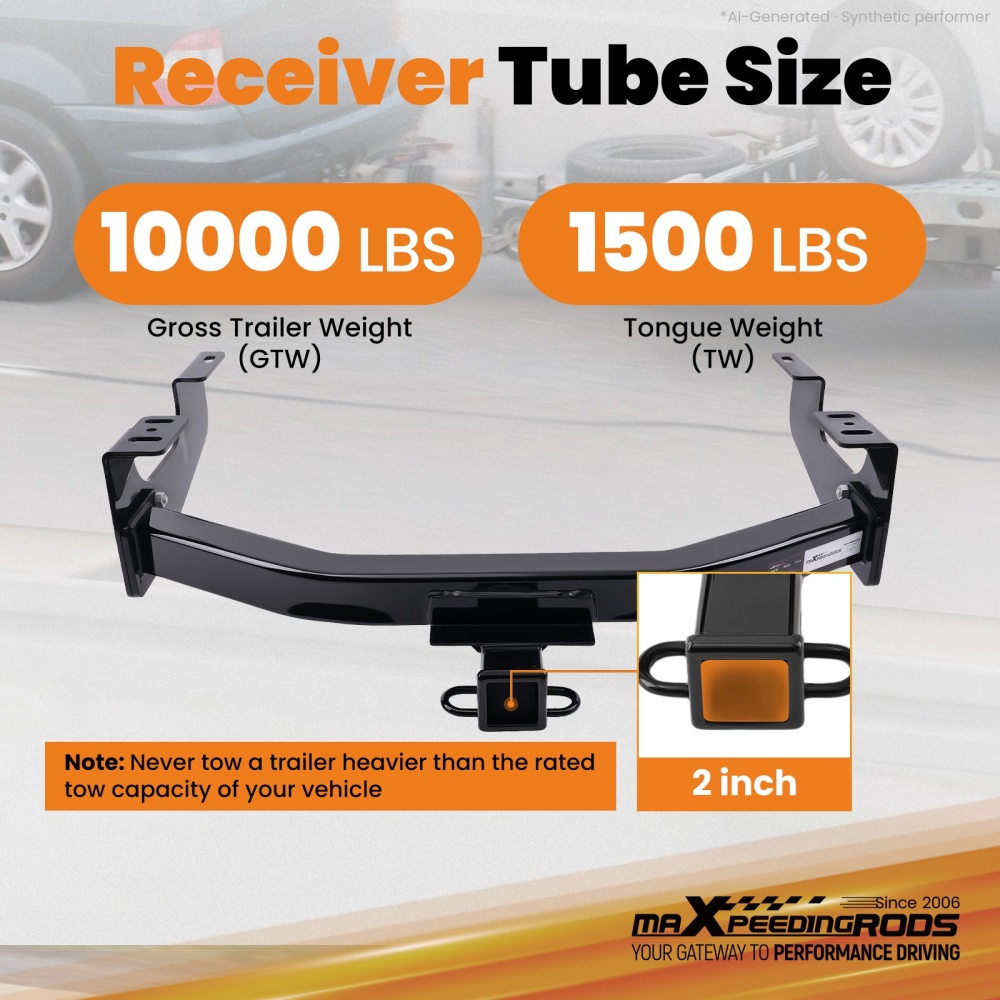 Trailer Tow Hitch 2