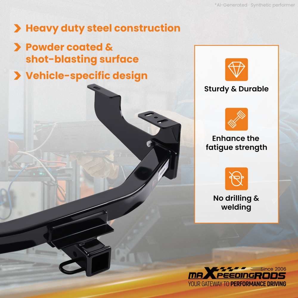 Trailer Tow Hitch 2