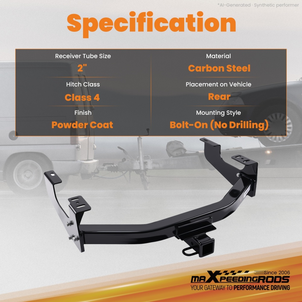 Trailer Tow Hitch 2