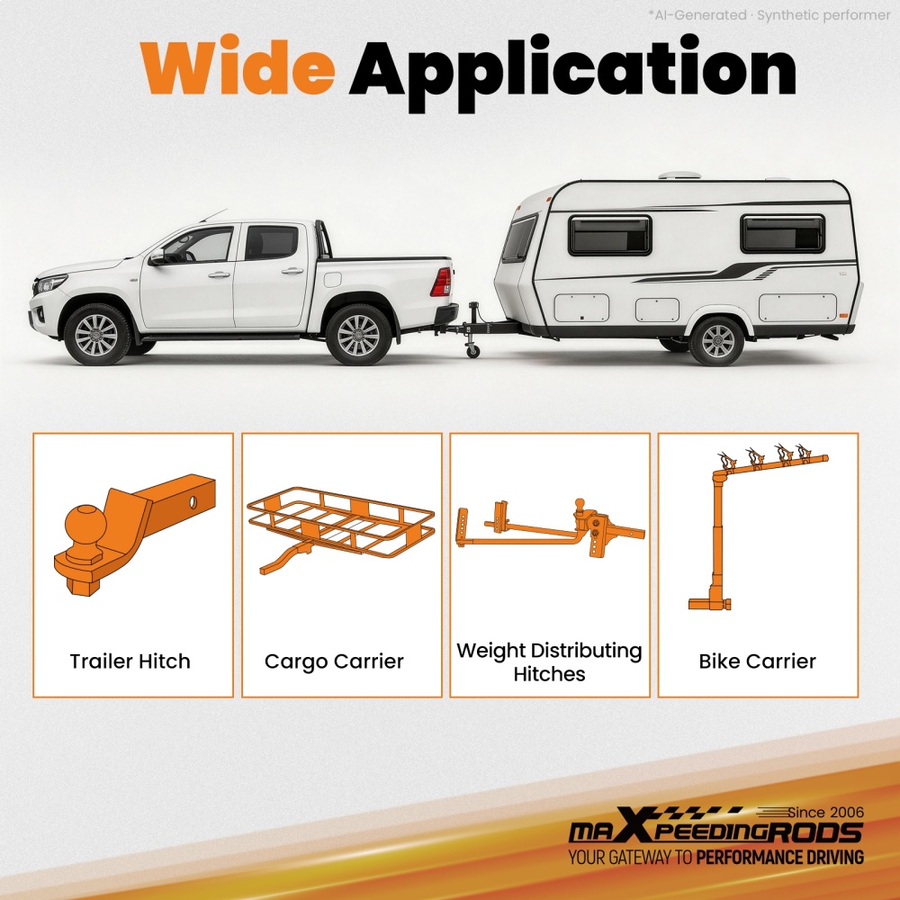 Trailer Tow Hitch 2
