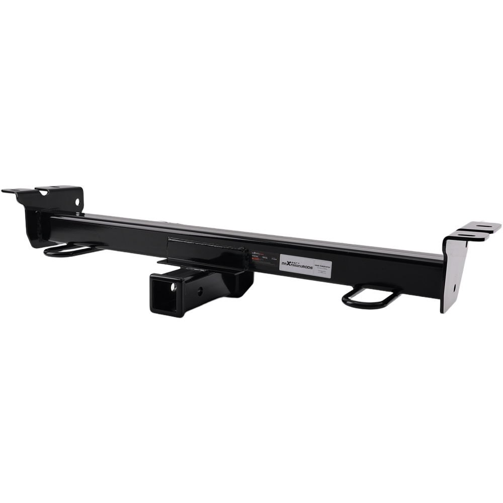 Front Bolt-On Trailer Hitch compatible for Ford E-150 E-250 1991-2007 2in Class 3