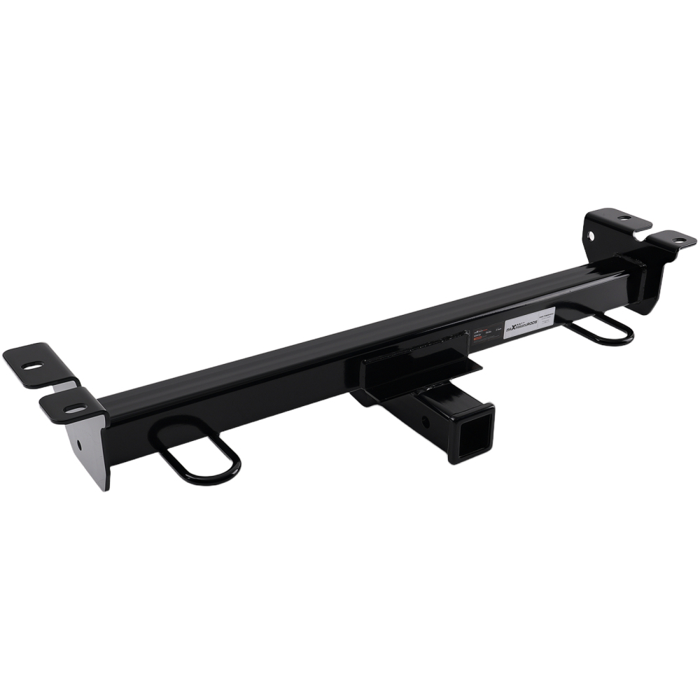 Front Bolt-On Trailer Hitch compatible for Ford E-150 E-250 1991-2007 2in Class 3