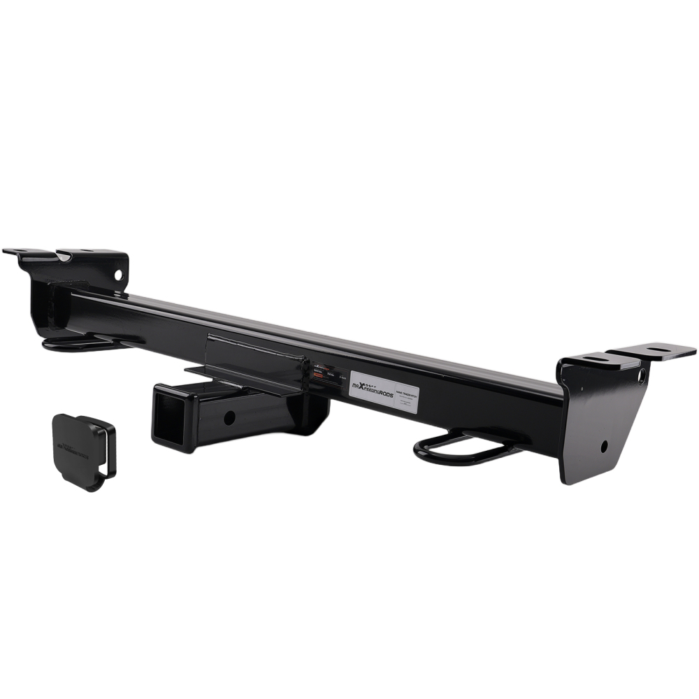 Front Bolt-On Trailer Hitch compatible for Ford E-150 E-250 1991-2007 2in Class 3