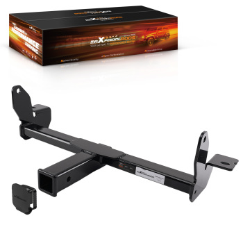 2 Front Hitch Receiver compatible for GMC Sierra 2500 HD 3500 HD 2020-2026 Bolt-On