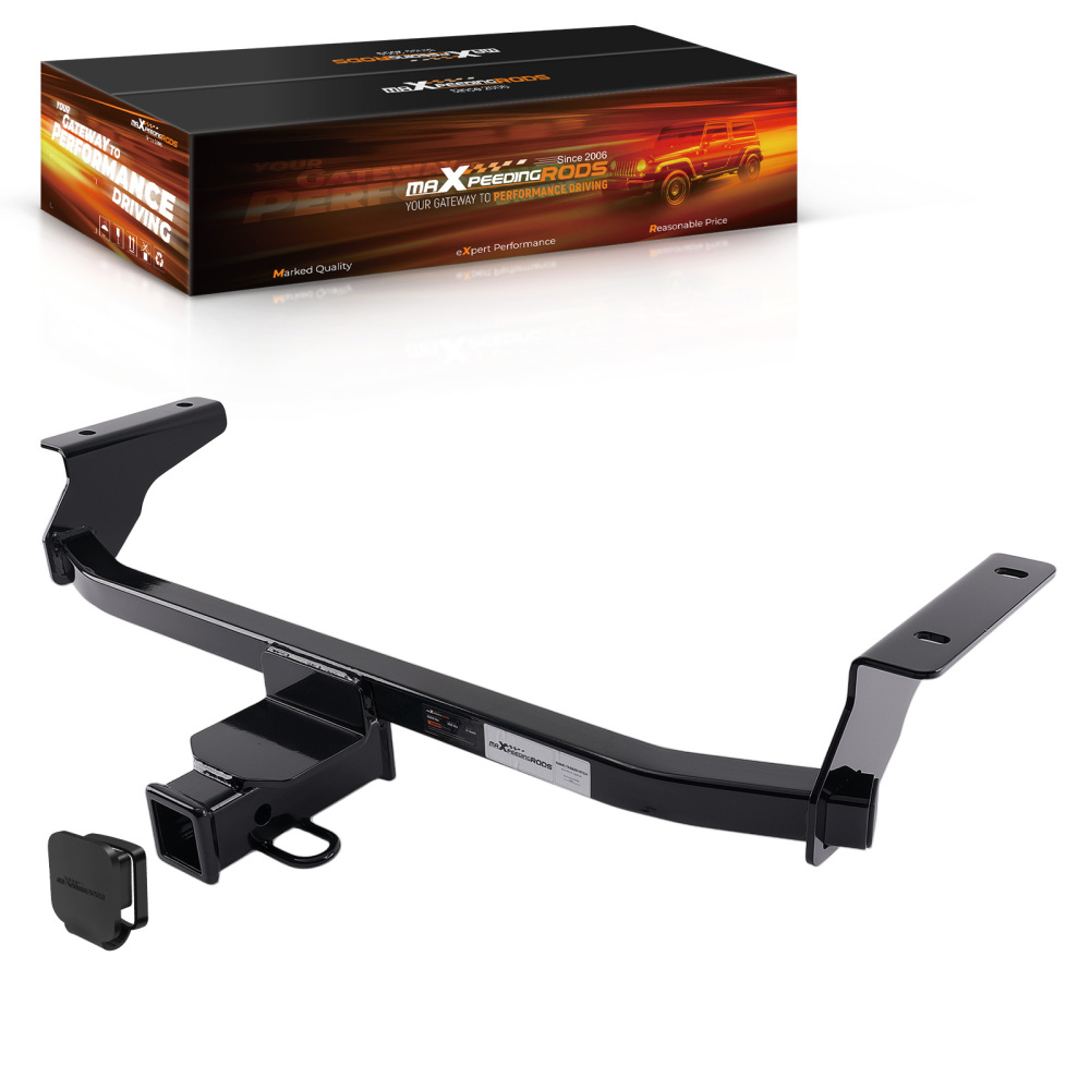 Class 2 Hitch 2 Rear compatible for Mazda CX-30 2020-2026 Receiver Rust-Resistant