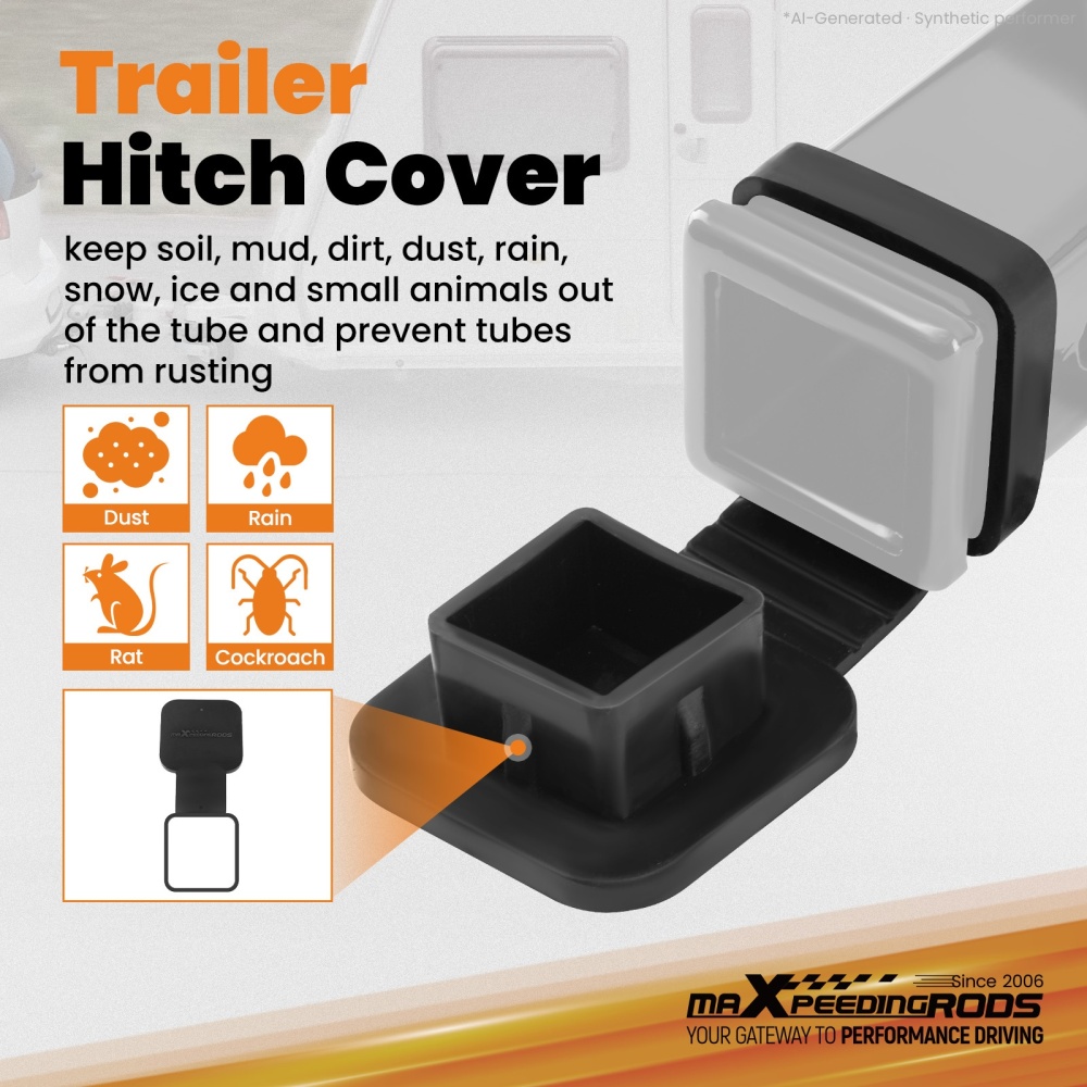 Rear 2in Heavy Duty Hitch Receiver compatible for Toyota 4Runner 1996-2002