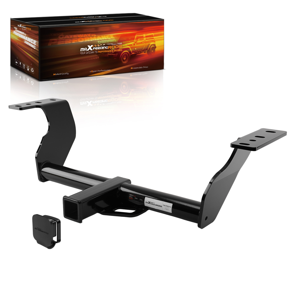 Heavy Duty Trailer Hitch 2 compatible for Subaru Forester/WRX 2019-2025 Bolt-On 3500lbs
