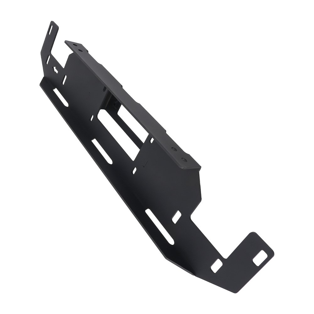 Hidden Winch Mounting Plate Steel compatible for Ford F-150 F150 2WD/ 4WD 2015-2020