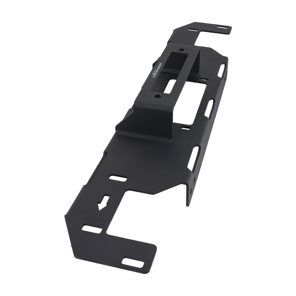 Hidden Winch Mounting Plate Steel compatible for Ford F-150 F150 2WD/ 4WD 2015-2020