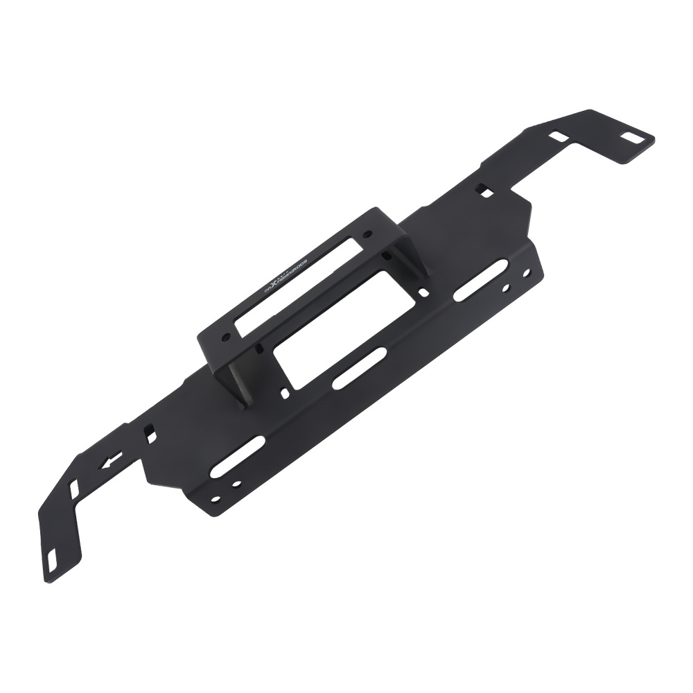 Hidden Winch Mounting Plate Steel compatible for Ford F-150 F150 2WD/ 4WD 2015-2020