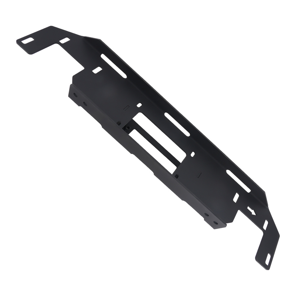 Hidden Winch Mounting Plate Steel compatible for Ford F-150 F150 2WD/ 4WD 2015-2020