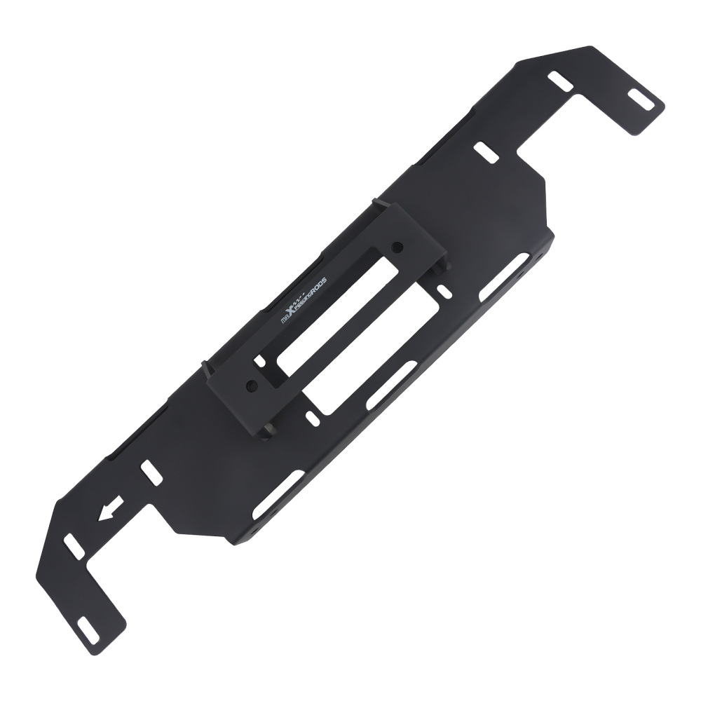 Hidden Winch Mounting Plate Steel compatible for Ford F-150 F150 2WD/ 4WD 2015-2020