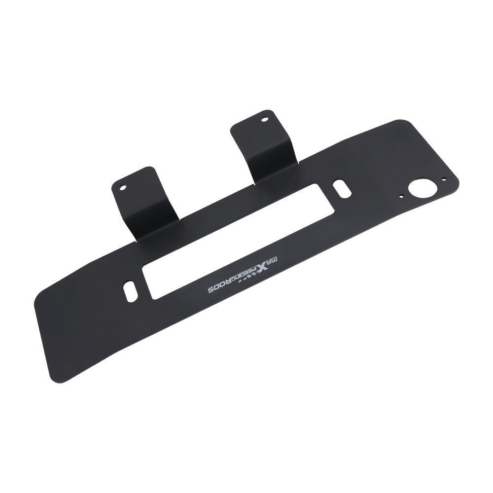 Hidden Winch Mounting Plate Steel compatible for Ford F-150 F150 2WD/ 4WD 2015-2020