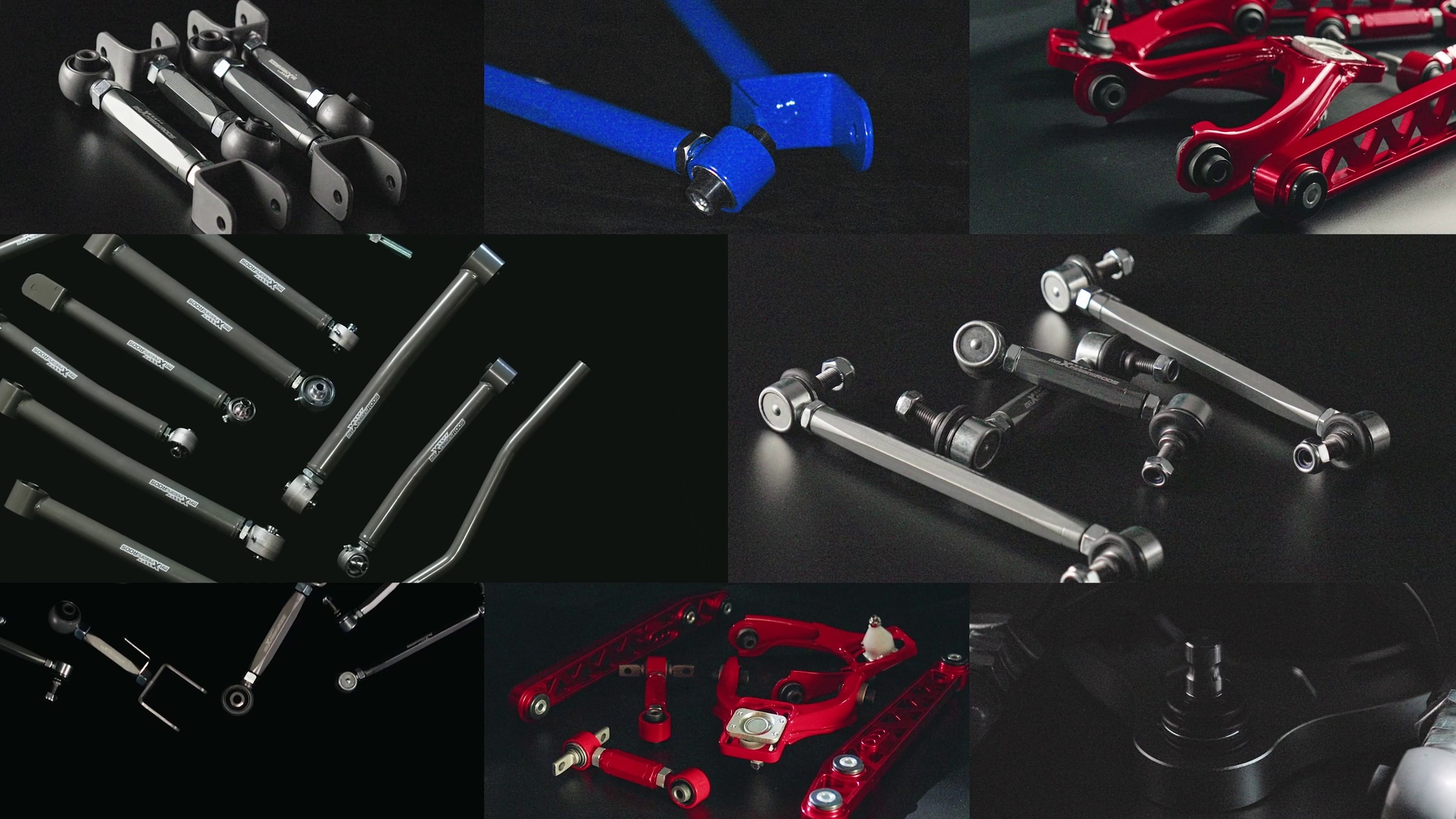 Wide Angle Steering Kit Drift Drifting Lower Control Arms Complete Compatible For BMW 3 Series E46 1999-2005 all models
